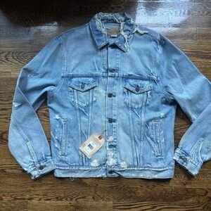Denim & Supply Ralph Lauren distressed denim jacket